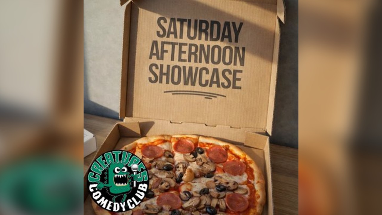 Saturday Afternoon Showcase|| Creatures Comedy Club