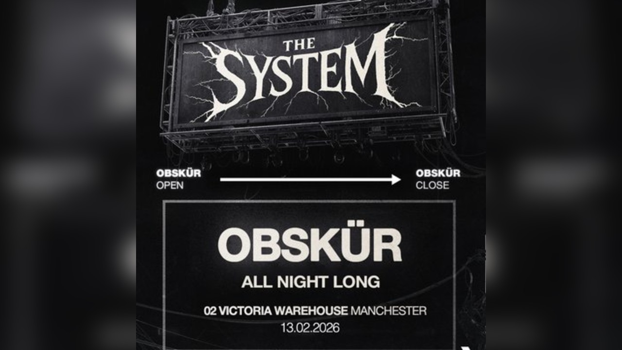OBSKÜR Presents The System [All Night Long]