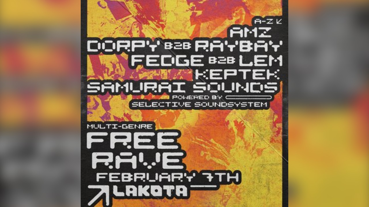 The Afters: Multi-Genre Free Rave