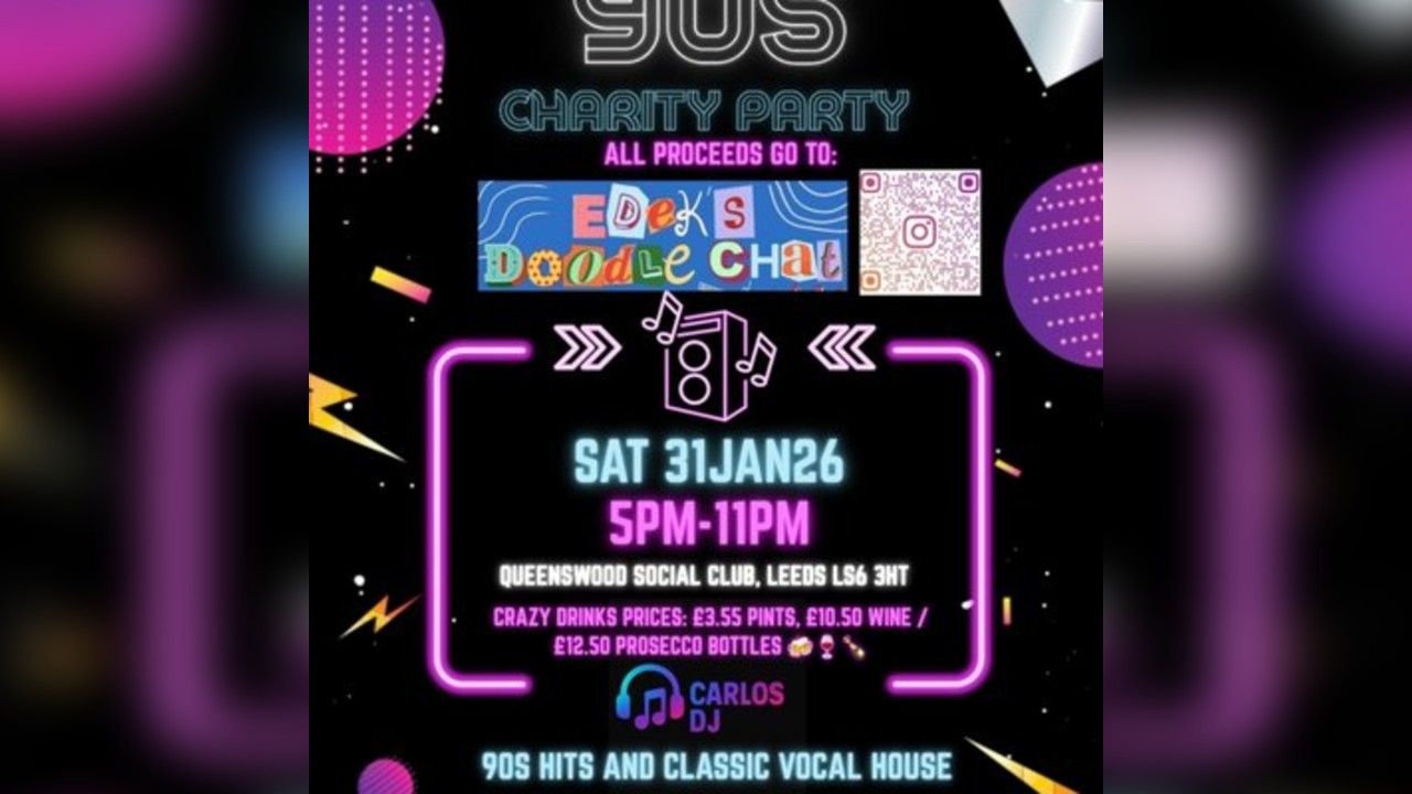 'Old School' House 90s Charity Party