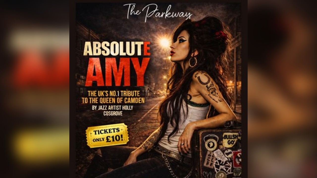 Absolute Amy - Amy Winehouse Tribute.