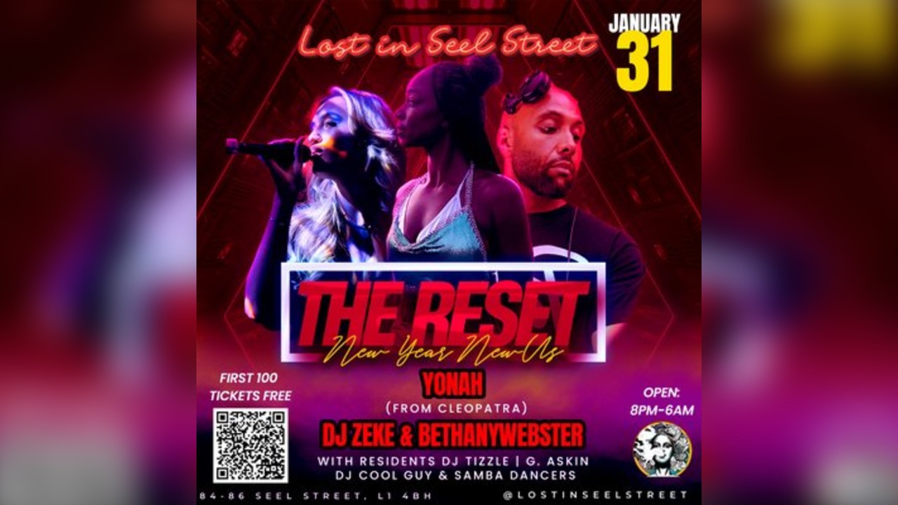 Lost In Seel Street presents: THE RESET