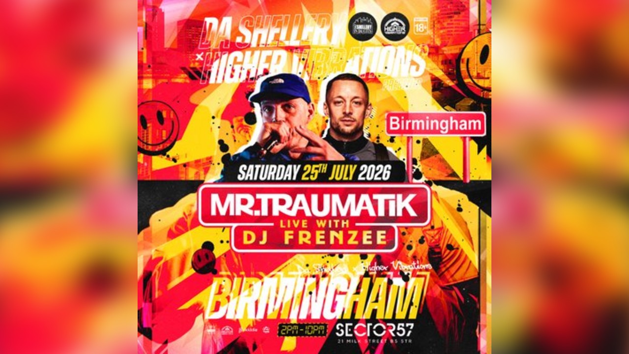 Da Shellery In Da City & Higher Vibrations