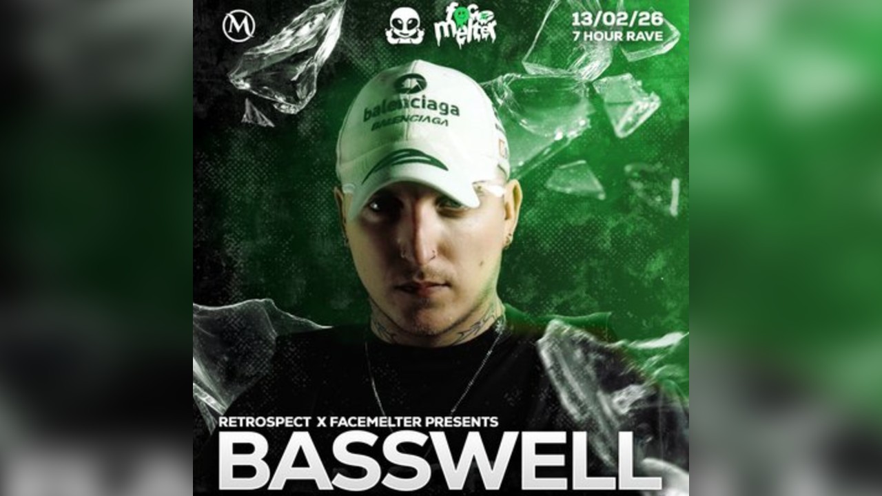 RETROSPECT x FACEMELTER Presents: BASSWELL