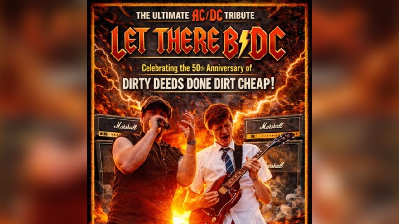 LET THERE B/DC - AC/DC Tribute Band LIVE