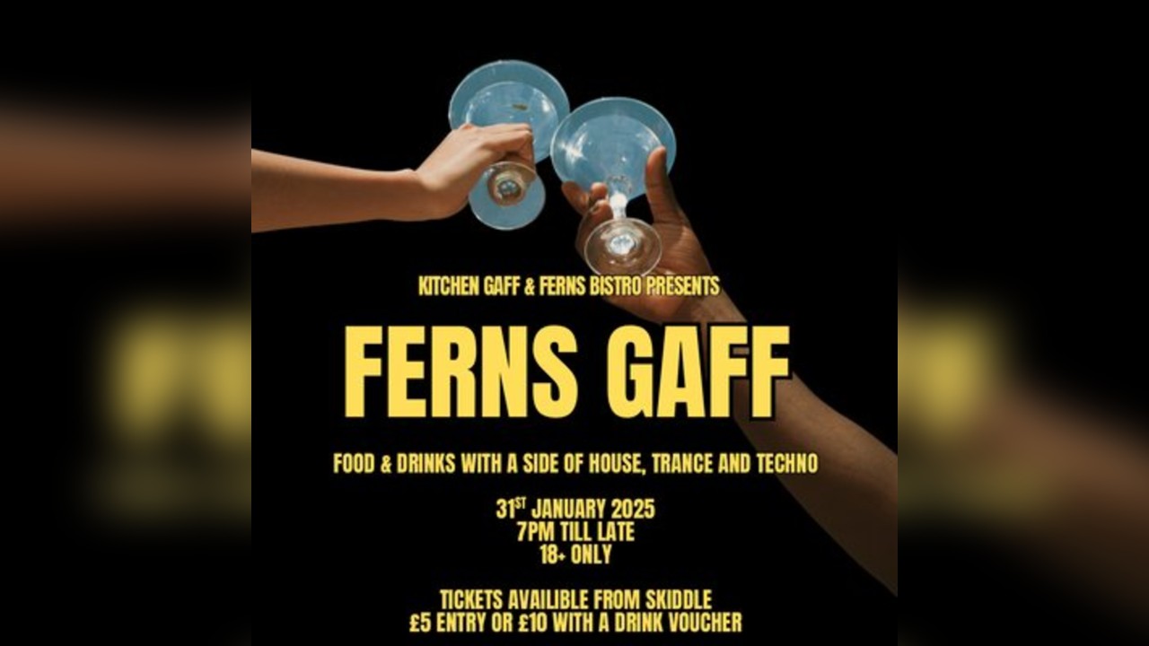 Kitchen Gaff & Ferns Bistro Present: Ferns Gaff