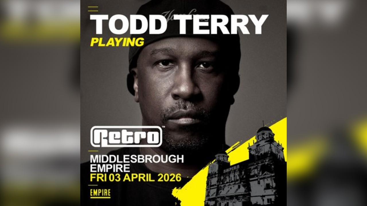 RETRO at the EMPIRE - Easter Friday 3rd April 26