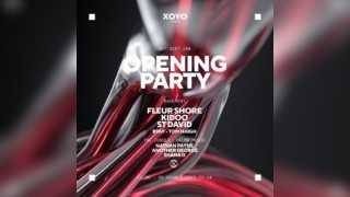 XOYO Opening Party with Fleur Shore