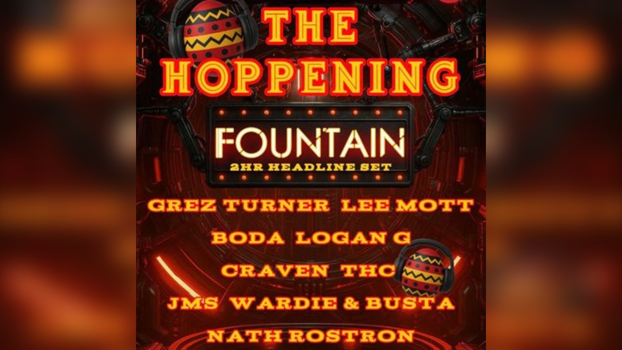 A2Z Events Presents - The Hoppening, Easter Weekend Special