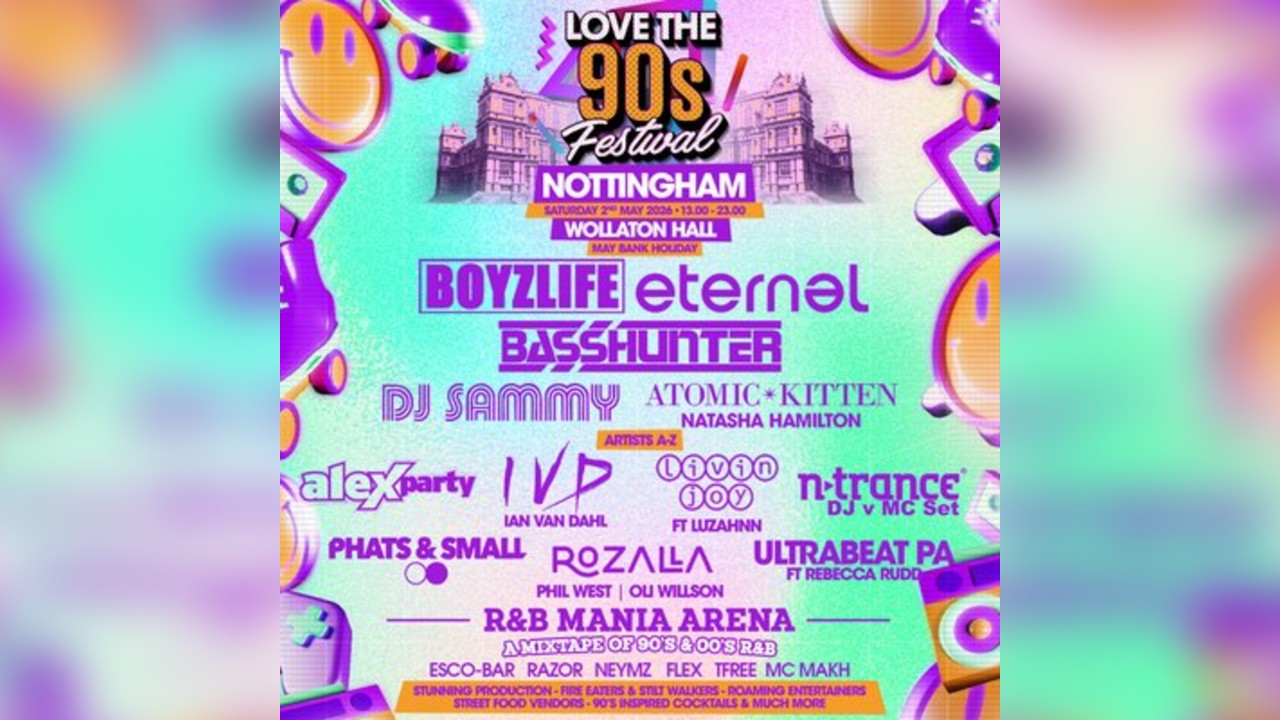 Love the 90s Festival | Wollaton Park