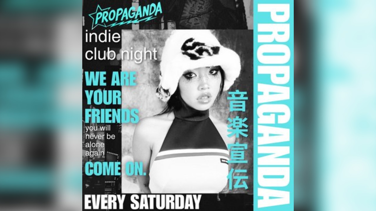 Propaganda Bristol - Indie Club Night