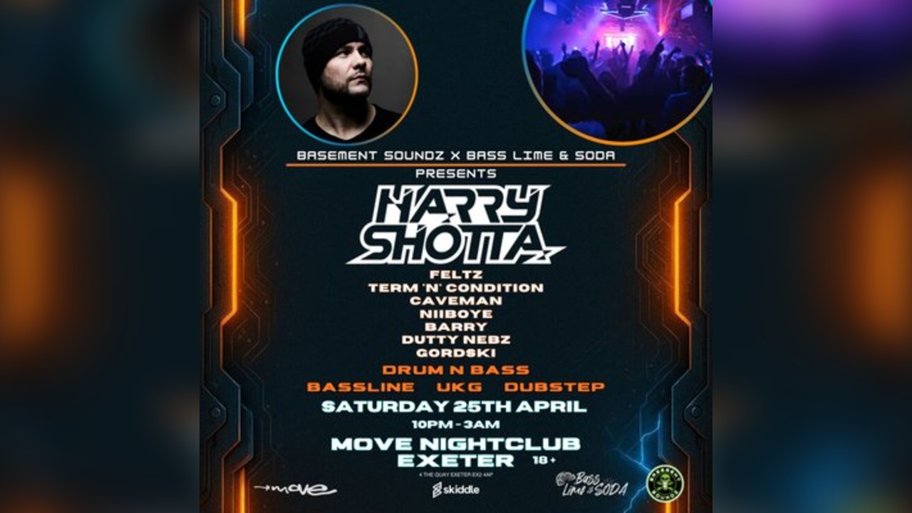 Basement soundz x Bls - HARRY SHOTTA | Move Exeter