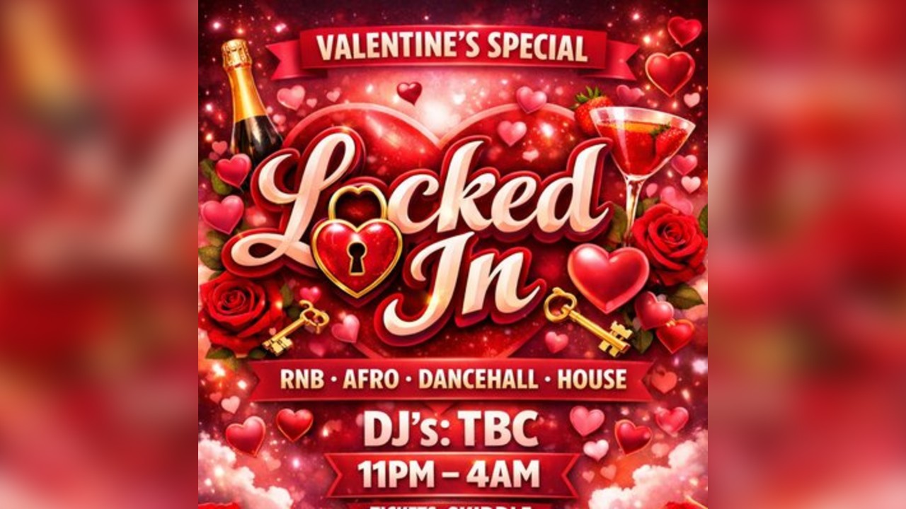 Locked In - Valentine Rave