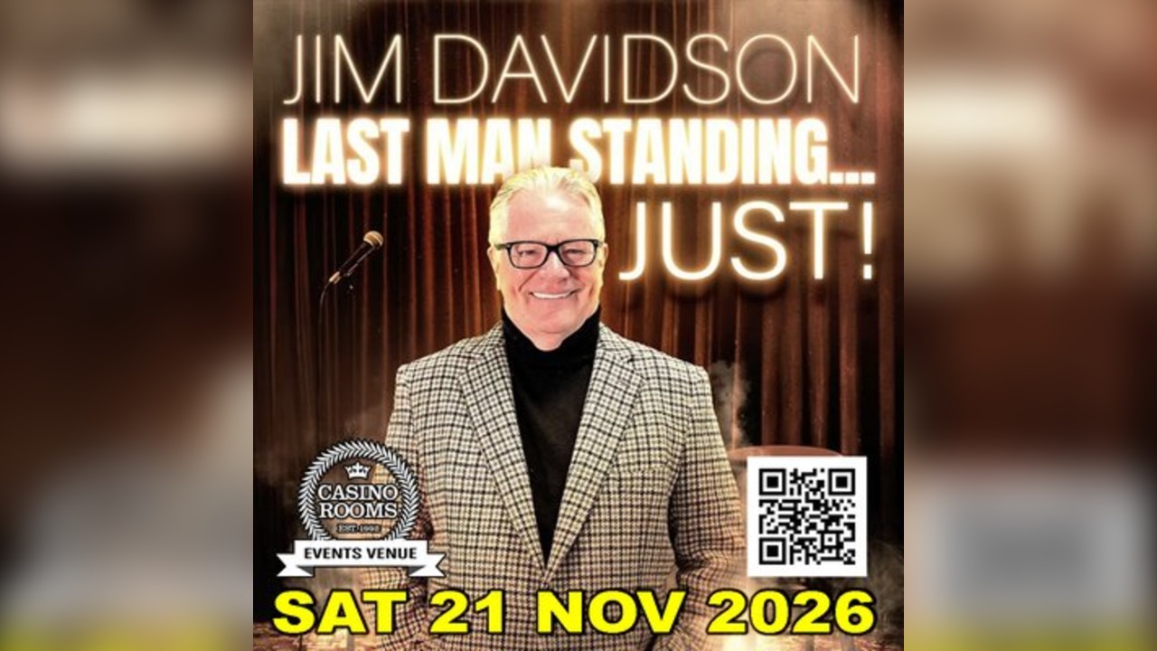 Jim Davidson Live - Last Man Standing... Just