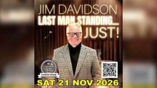 Jim Davidson Live - Last Man Standing... Just