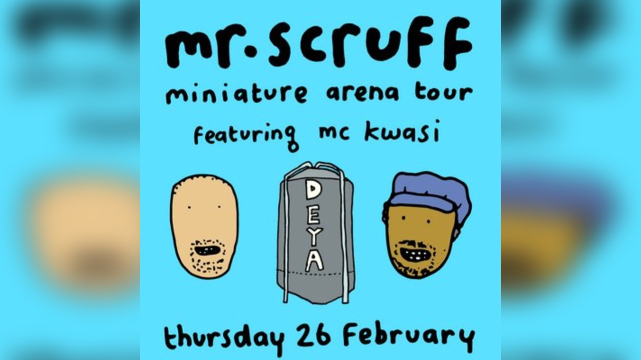 Mr. Scruff & MC Kwasi at DEYA Brewery