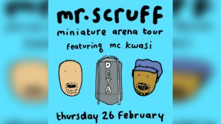 Mr. Scruff & MC Kwasi at DEYA Brewery