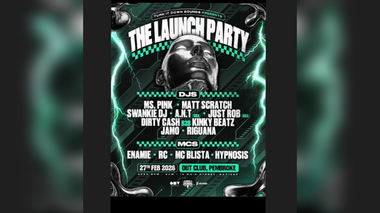 Turn It Down Sounds launch party