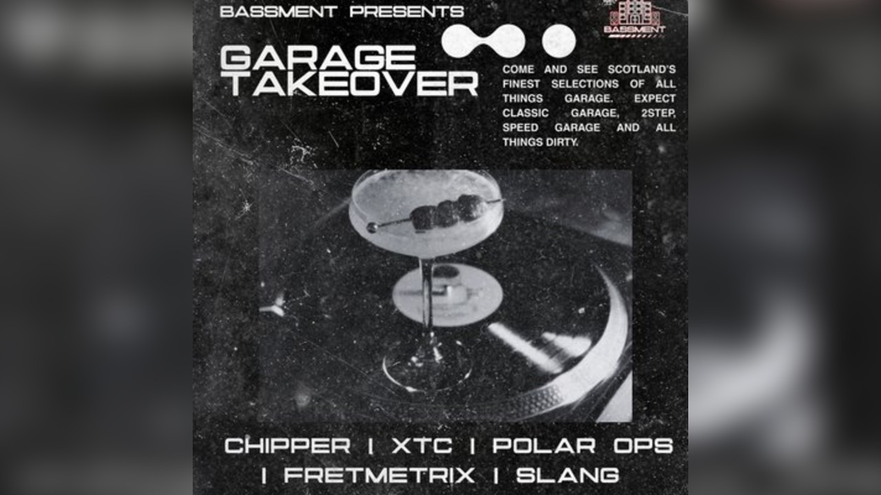 BASSMENT PRESENTS: Garage Takeover
