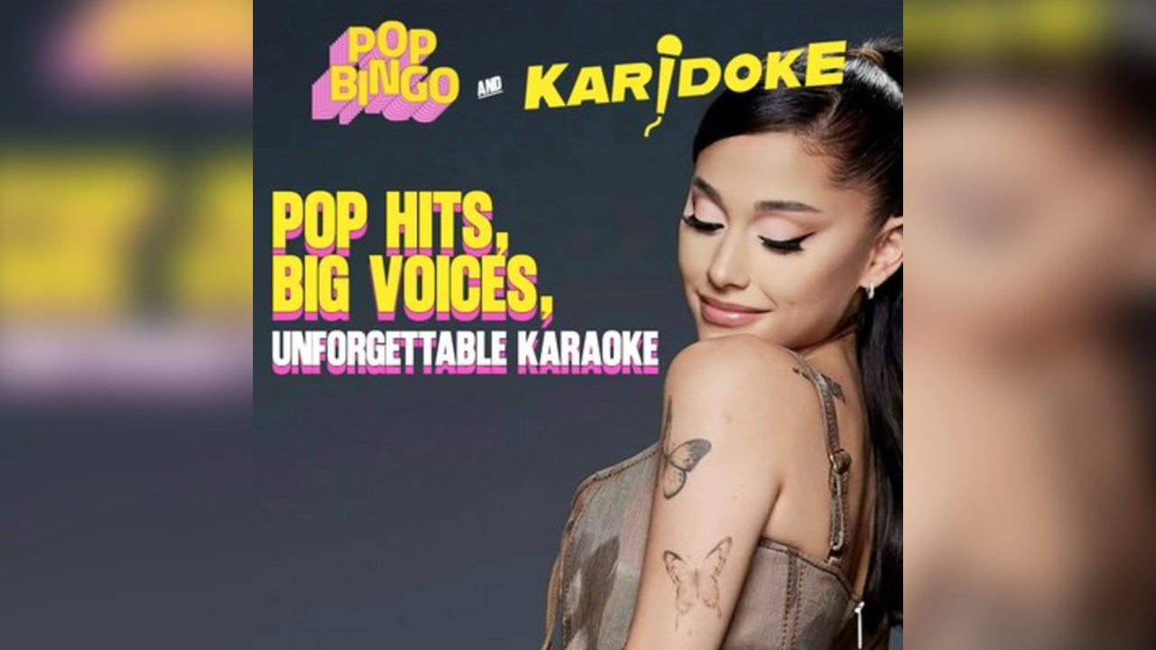 POP Bingo Fri 20th March London