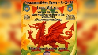 Cyngerdd Gwyl Dewi /St David's concert