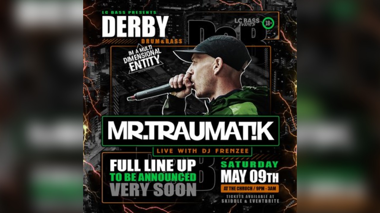 Mr Traumatik tour 2026