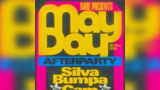 RARE Club // Silva Bumpa B2B Cam Stockman (May Day Afterparty)