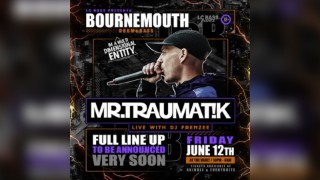 Mr Traumatik tour 2026