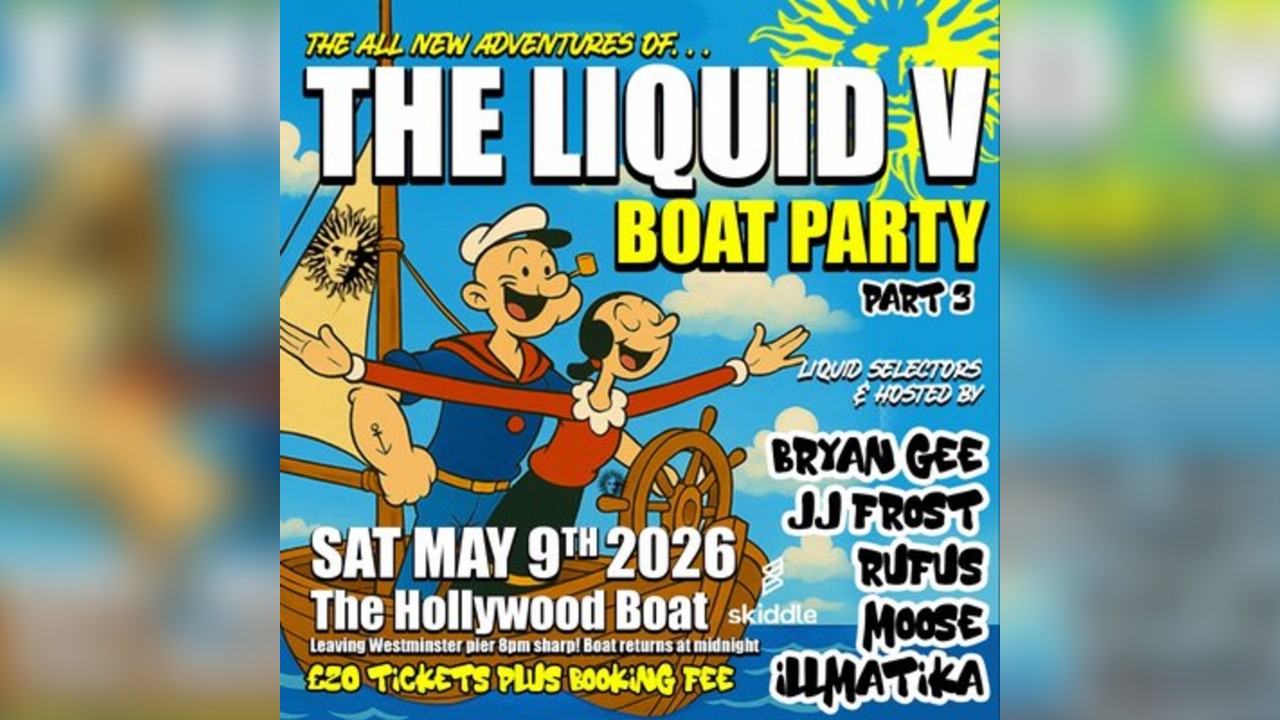 LIQUID V Boat Party