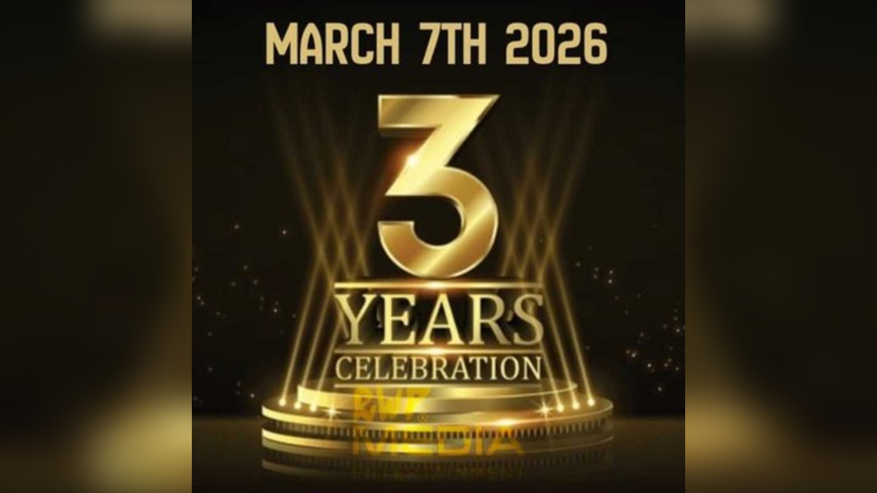 RWP 3 Year Anniversary