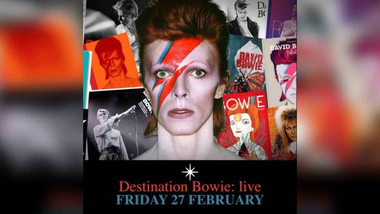 Destination Bowie: Live