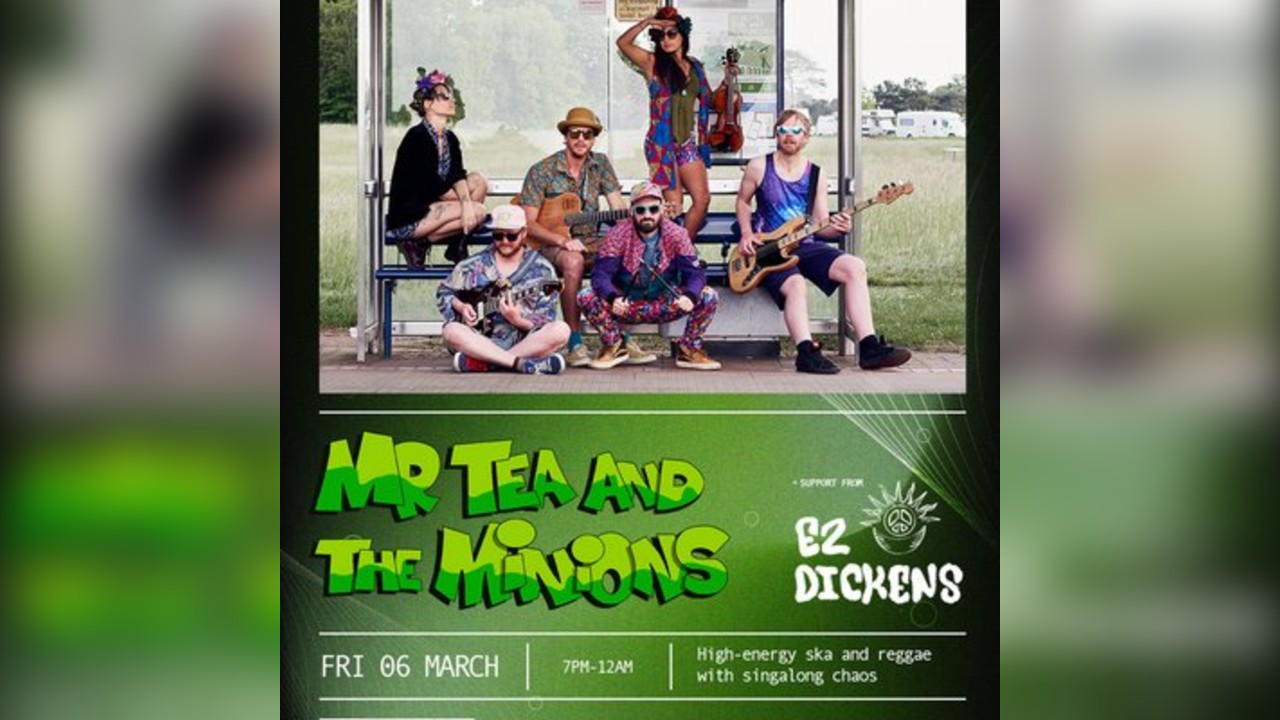 Mr Tea & The Minions + Ez Dickens | Bomba 06.03.26