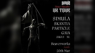 Simula Presents: Dance Macabre | Leeds