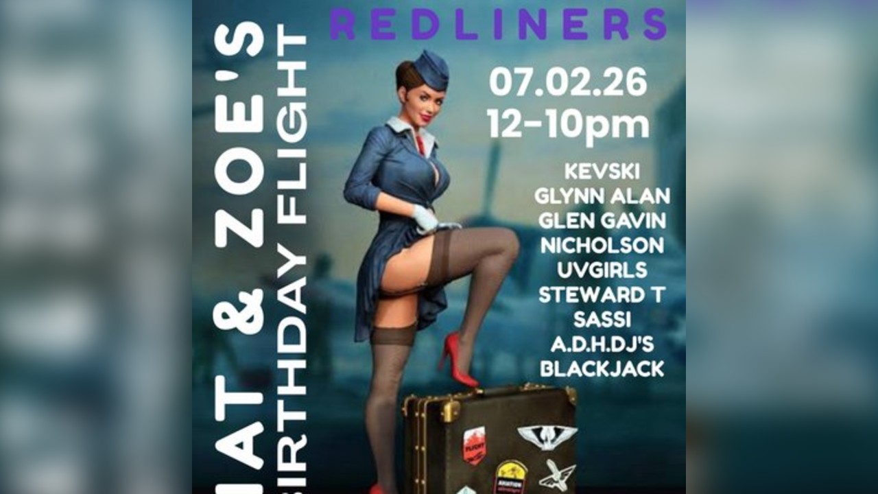 Nat & Zoe's Birthday Flight