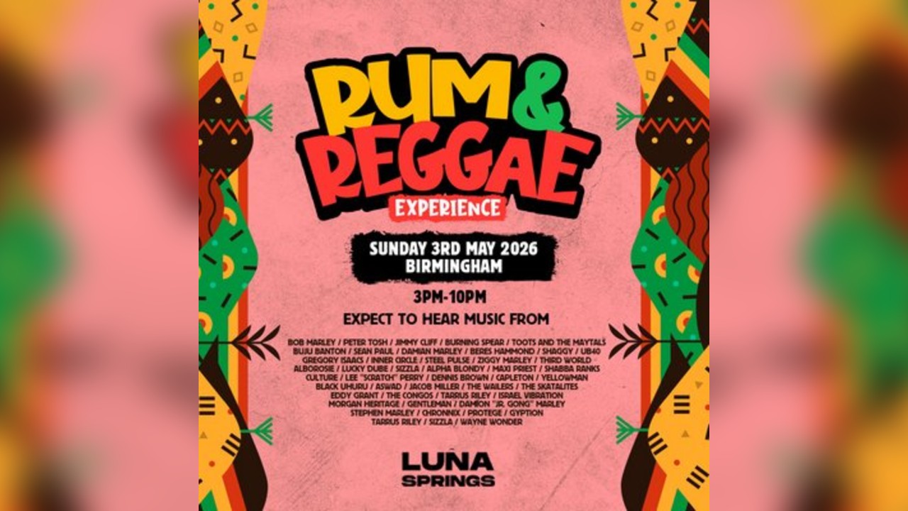 Summer Outdoor Rum & Reggae Festival - Luna Spring Birmingham