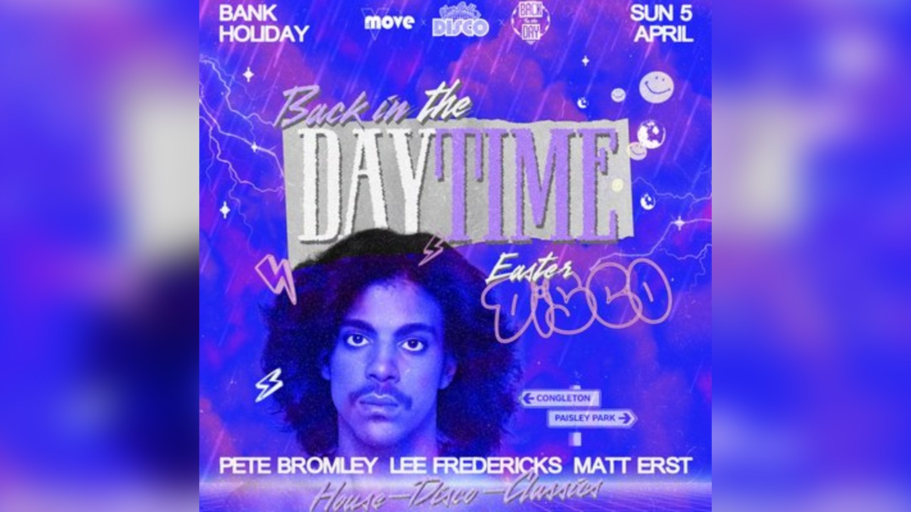 Back In The Daytime Disco - Congleton Easter Special