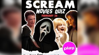 Scream Movies Quiz