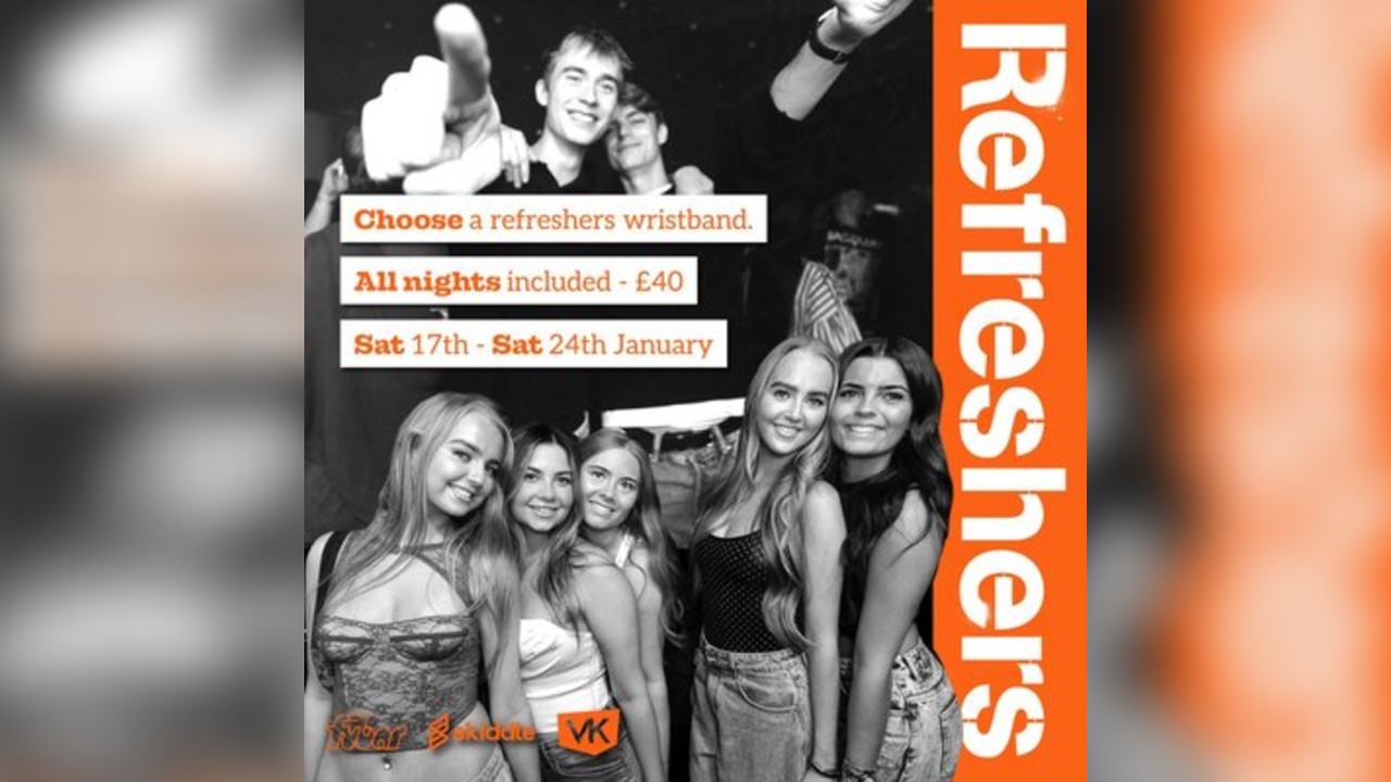 Refreshers 2026 | All Access Pass - Weekly Pass