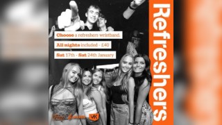 Refreshers 2026 | All Access Pass - Weekly Pass