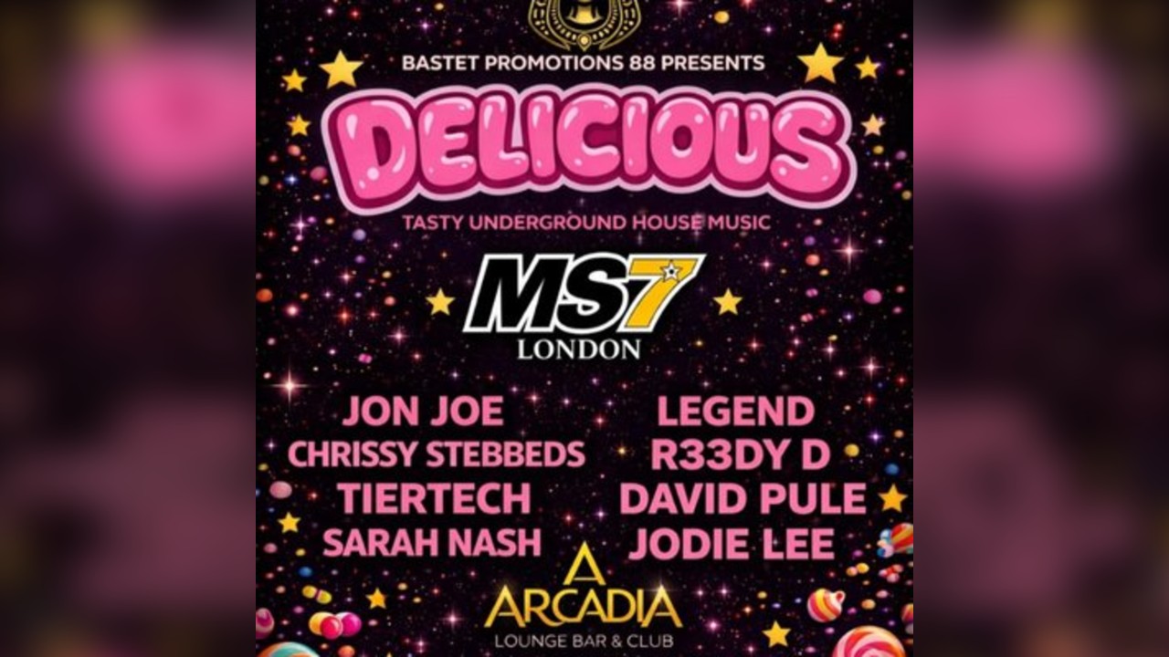 Bastet Promotions 88 Presents Delicious