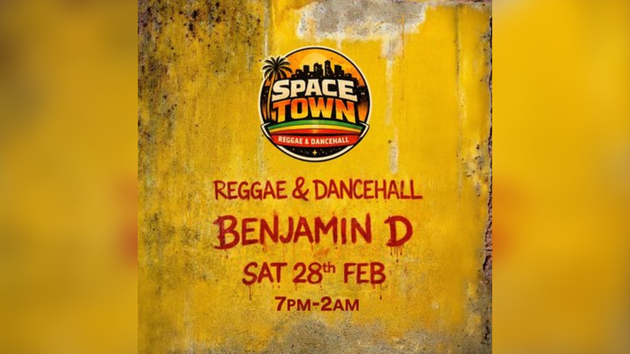 SPACE TOWN - Reggae & Dancehall @ SPACE