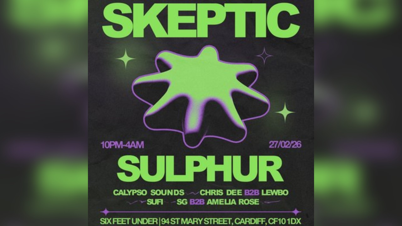 Calypso Sounds x SYNC: SKEPTIC, SULPHUR & More.