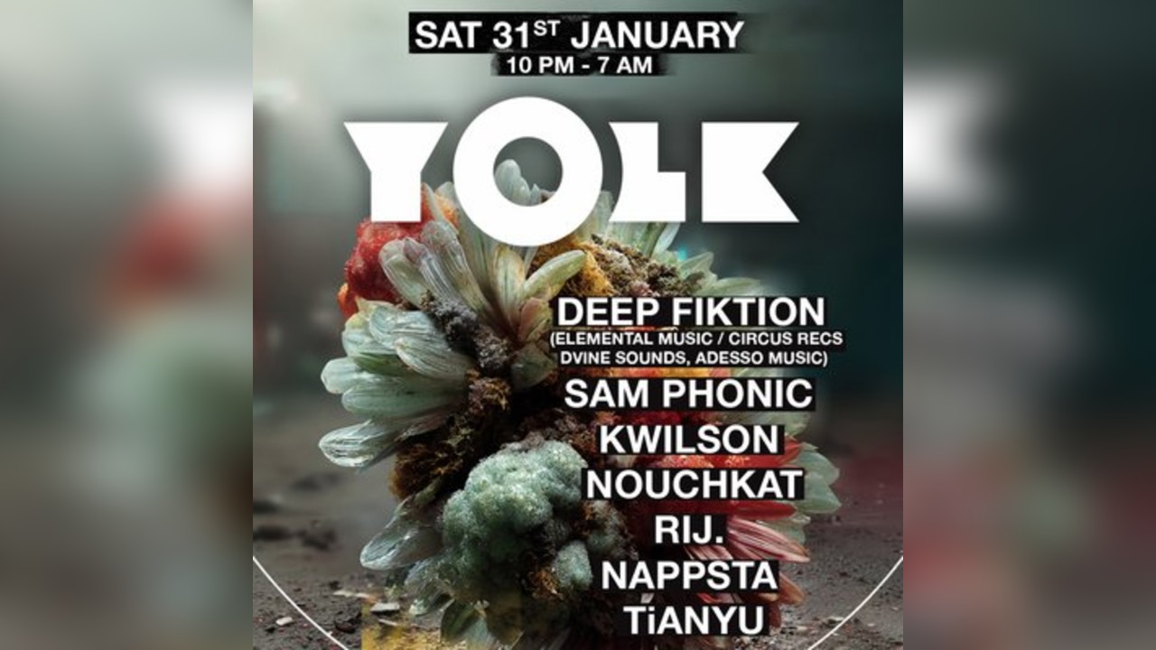 YOLK: House & Tech-House (Saturday special) at Egg LDN