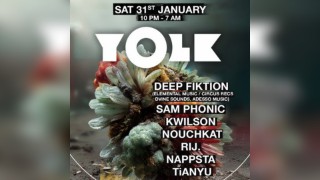 YOLK: House & Tech-House (Saturday special) at Egg LDN