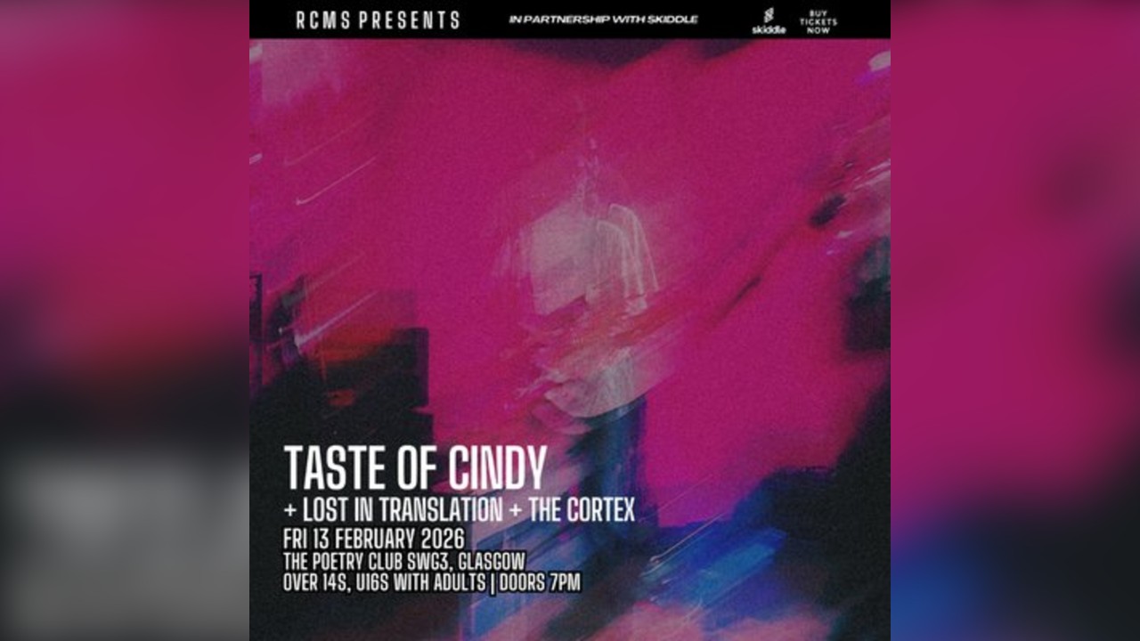 Taste Of Cindy, Lost In Translation, The Cortex
