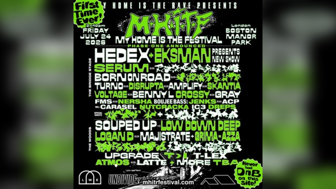 My Home Is The Festival