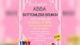 Abba Bottomless Brunch - Galentine's Special