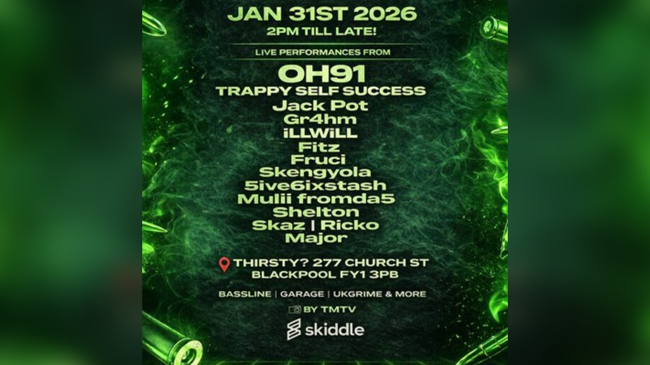 PULSE - Blackpool Grime TAKEOVER 2026