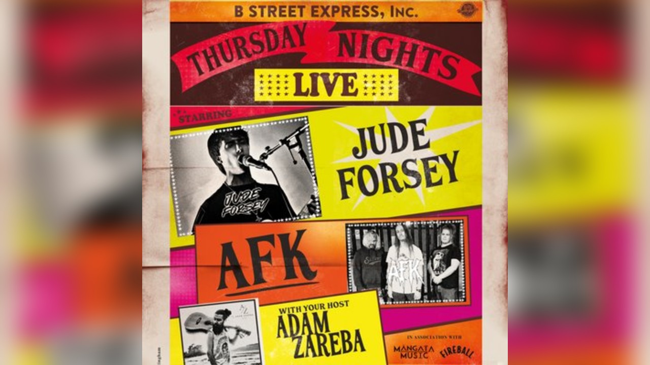THURSDAY NIGHTS LIVE ft. Jude Forsey & AFK