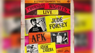 THURSDAY NIGHTS LIVE ft. Jude Forsey & AFK